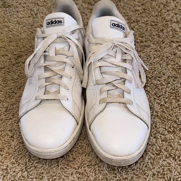 Navy Adidas Sneakers - Picture 2 of 3